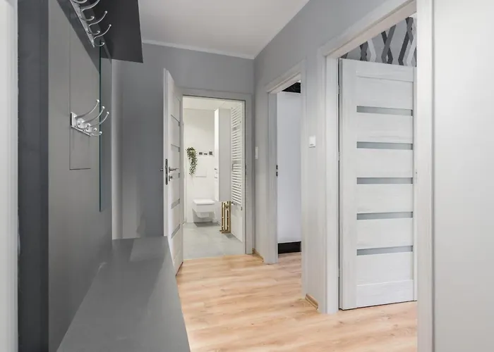Apartamento Różana By Renters